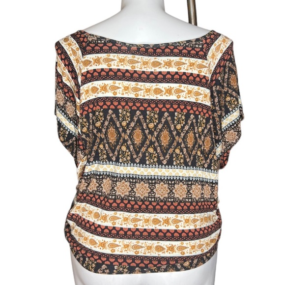 Raggs II Riches Boho Print Top size L - Picture 6 of 14